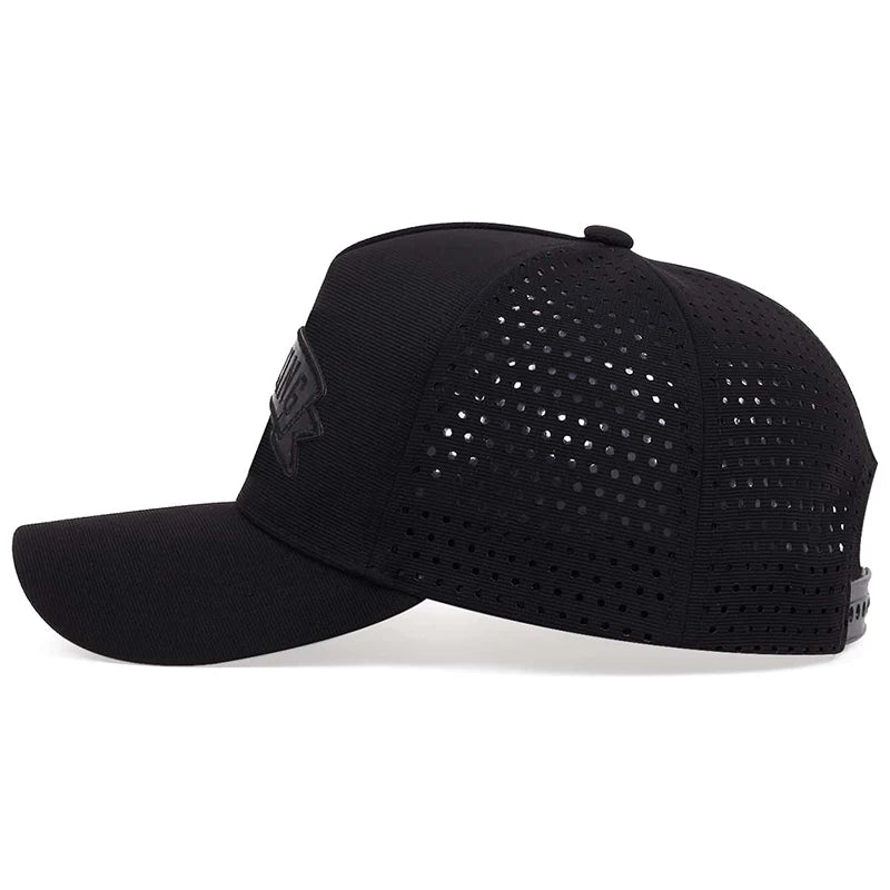 Unisex AMAZING bogstavbroderede baseballkasketter til forår og sommer, udendørs, justerbare, afslappede hatte, solbeskyttelseshatte