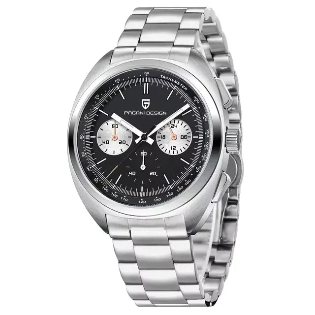 2026 Pagani Design Watch Luxury Men's Quartz Watch Speed Men's Chronograph Top Brand All-Steel Sapphire Diving Relógios Masculino