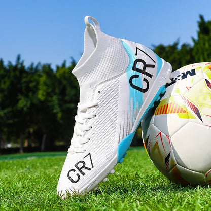 Scarpe da calcio da uomo novità, offerta speciale, scarpe professionali da futsal di alta qualità, tacchetti da calcio donna unisex ultraleggeri TF/FG