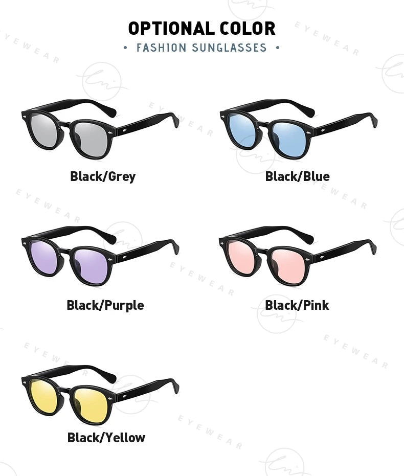 LM NEW Fashion Photochromic Sunglasses Women Men Polarized Blue Eyewear Drivign Outdoor UV Protection Eyewear gafas de sol mujer