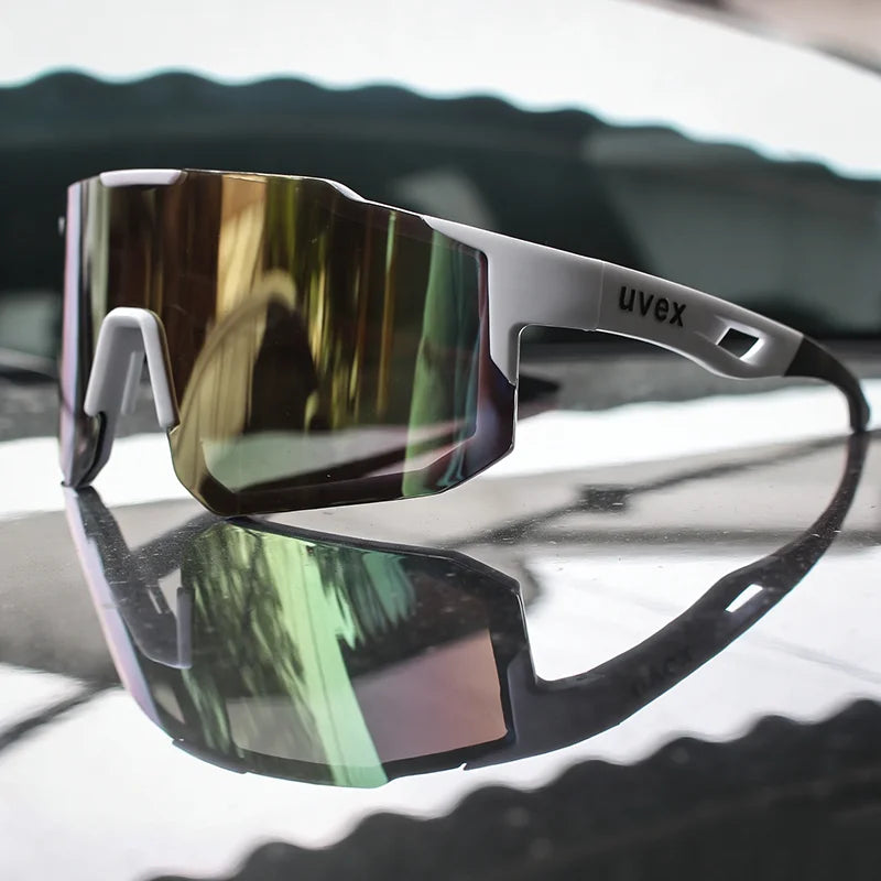 Aero Sunglasses Men Speed Road Bike Glasses Women Outdoor Sport Cycling Sunglasses Brand Mountain Bike Racing Goggles with Case
