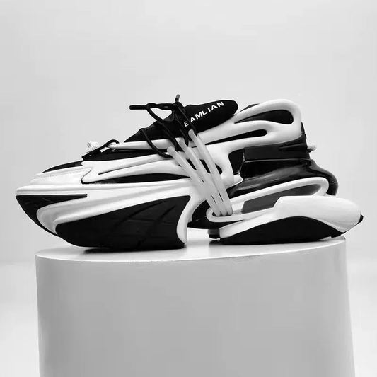 2026 Classic Brand Unisex Fashion Height-Increase Sport and Leisure Shoe Designer Thick Bottom Outdoor Walking Shoe