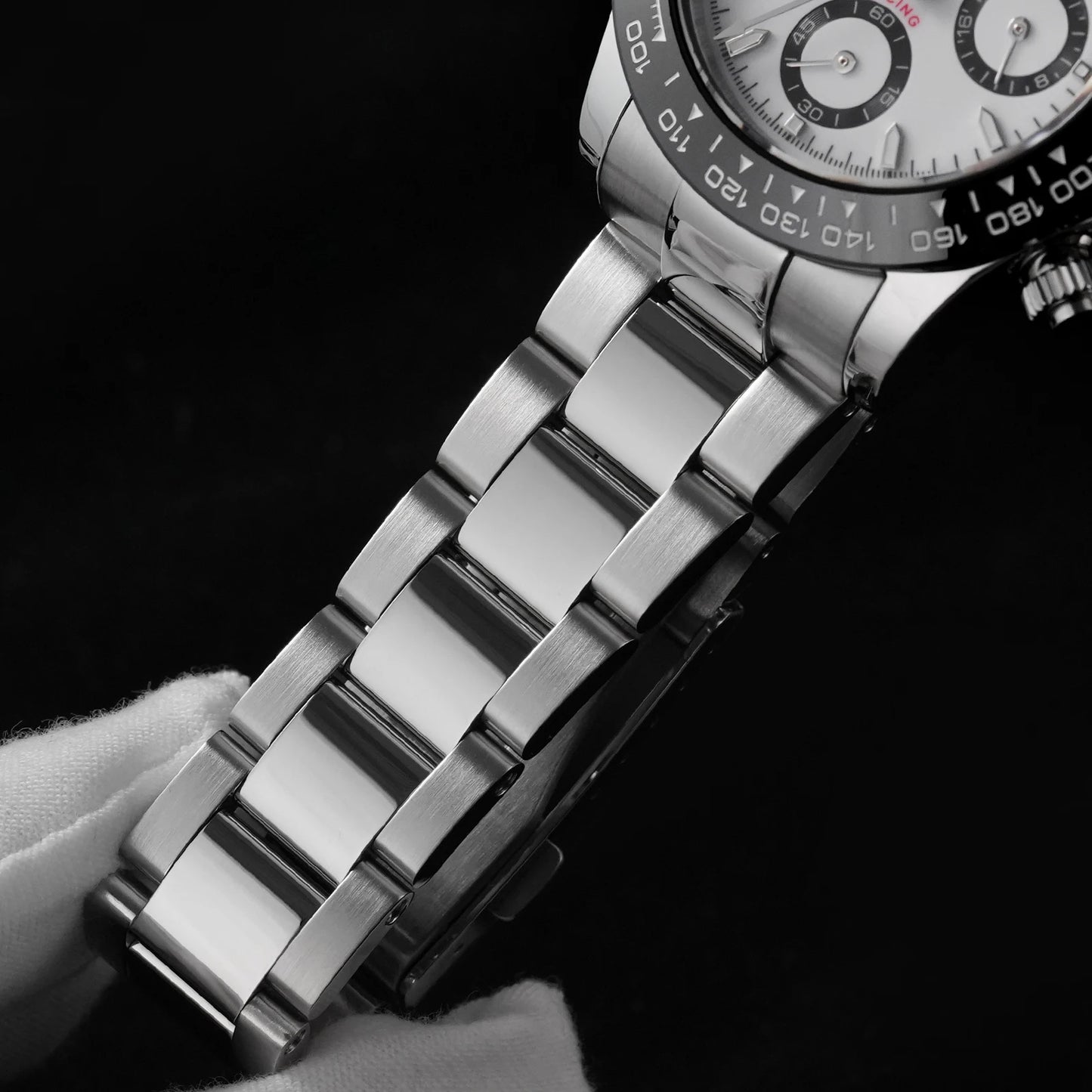 Watchdives WD16500 V2 Men Watch VK63 Quartz Movement Chronograph Wristwatch Stainless Steel Sapphire Crystal Luminous  Watches