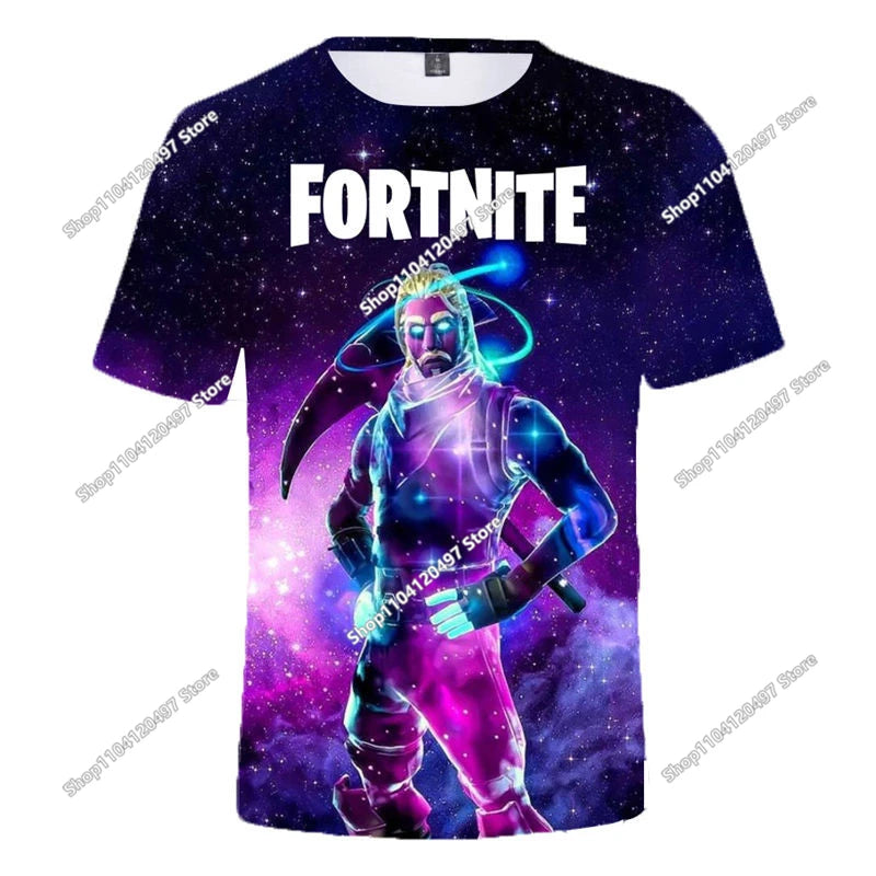 Fortnite-Cosplay-Sweatshirt, 3D-bedruckter Unisex-Gaming-Hoodie, lässige Anime-Kawaii-Jacke, Kinderkleidung, Geschenke