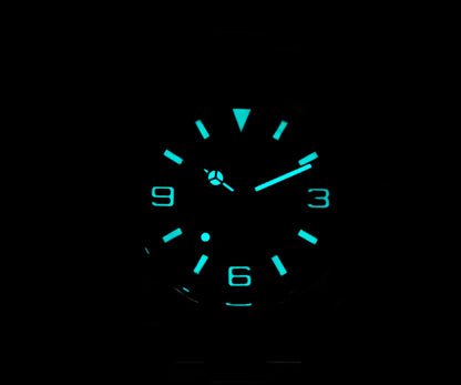 Cronos EX Diver Mechanical Men Watch 39mm Automatic PT5000 Sapphire Glass Bushed Bracelet Glide Clasp 10ATM L6031