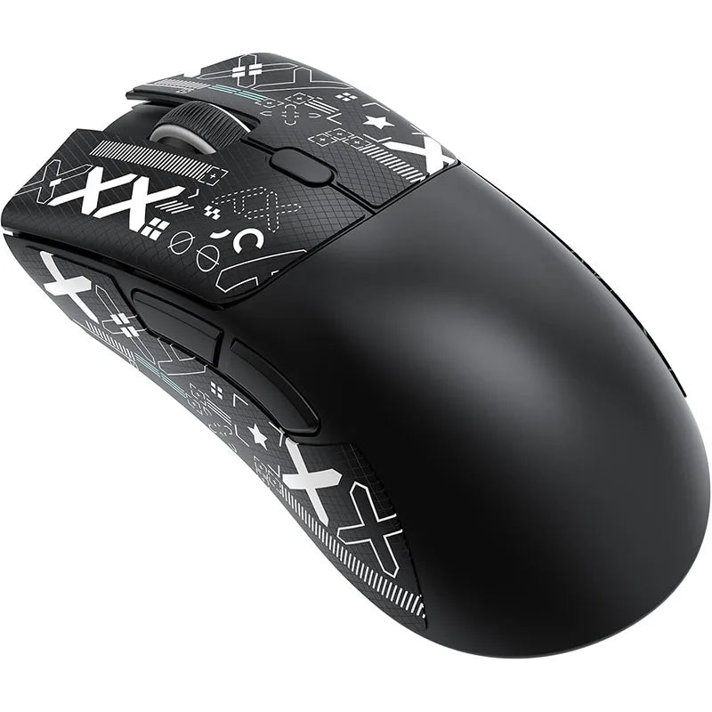 ATTACK SHARK R1 59g SUPERLIGHT Mouse, PixArt PAW3311 Gaming Sensor, 6 Adjustable DPI up to 18000, 65 Hrs Battery, G502