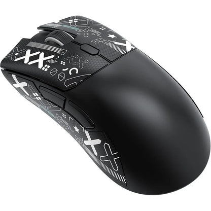 ATTACK SHARK R1 59g SUPERLIGHT Mouse, PixArt PAW3311 Gaming Sensor, 6 Adjustable DPI up to 18000, 65 Hrs Battery, G502