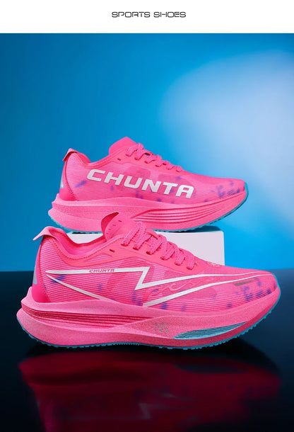 Running Shoes Carbon Plate Marathon Men Specialty Sports Breathable Lightweight Women's Comfortable Athletic Chunta Sneakers