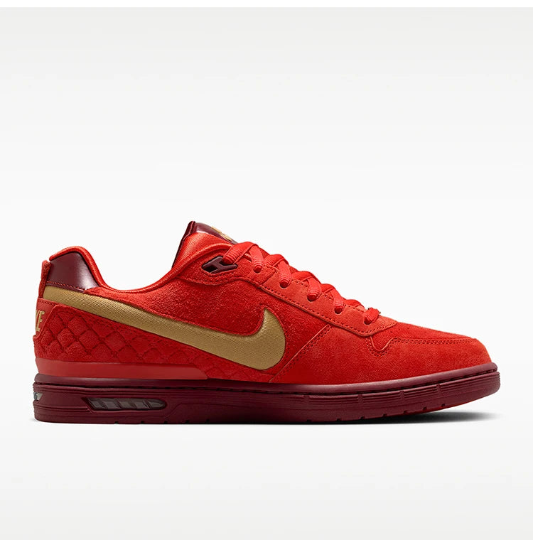 Nike Authentic Four Seasons Style Men's Women's Wear-Resistant Trendy Lace-Up Low-Top Sneakers IQ5648-600