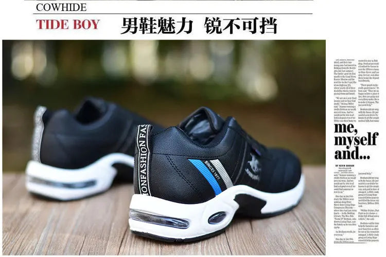 Vyriški odiniai sportiniai bateliai Kasdieniai universalūs batai Lauko neslystantys bėgimo batai Madingi vyriški riedlentininkų batai Zapatos Homme