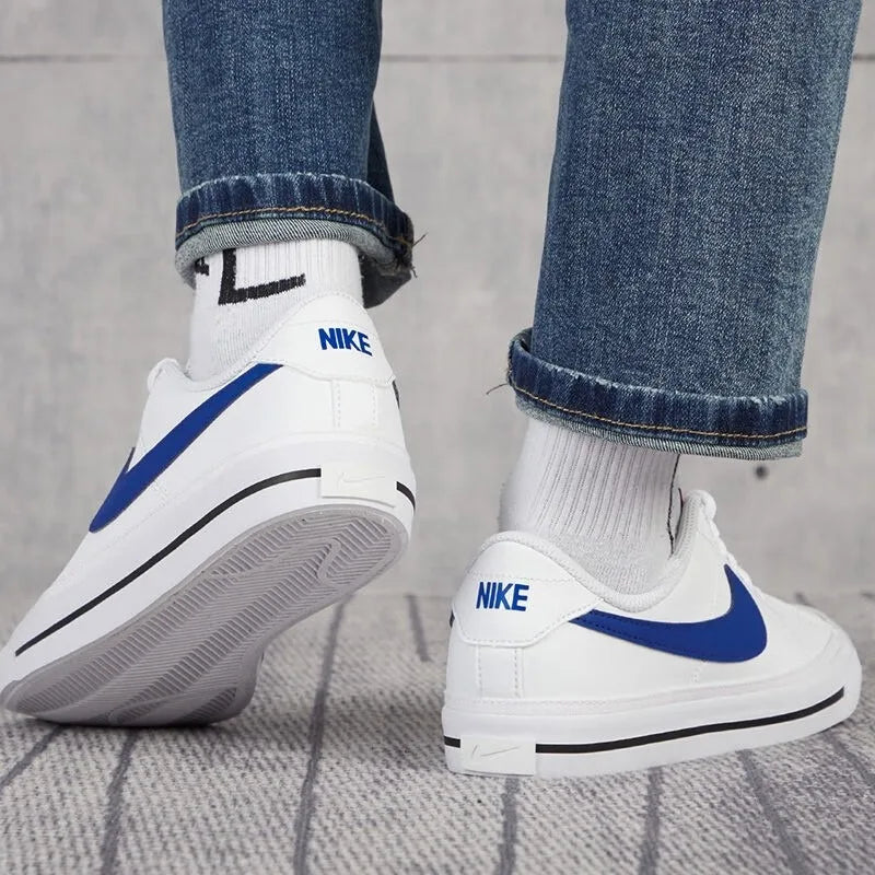 Nike Nike, nuove scarpe da donna leggere, comode e versatili Court Legacy Low-Top bianche, sneakers sportive casual Da5380-101