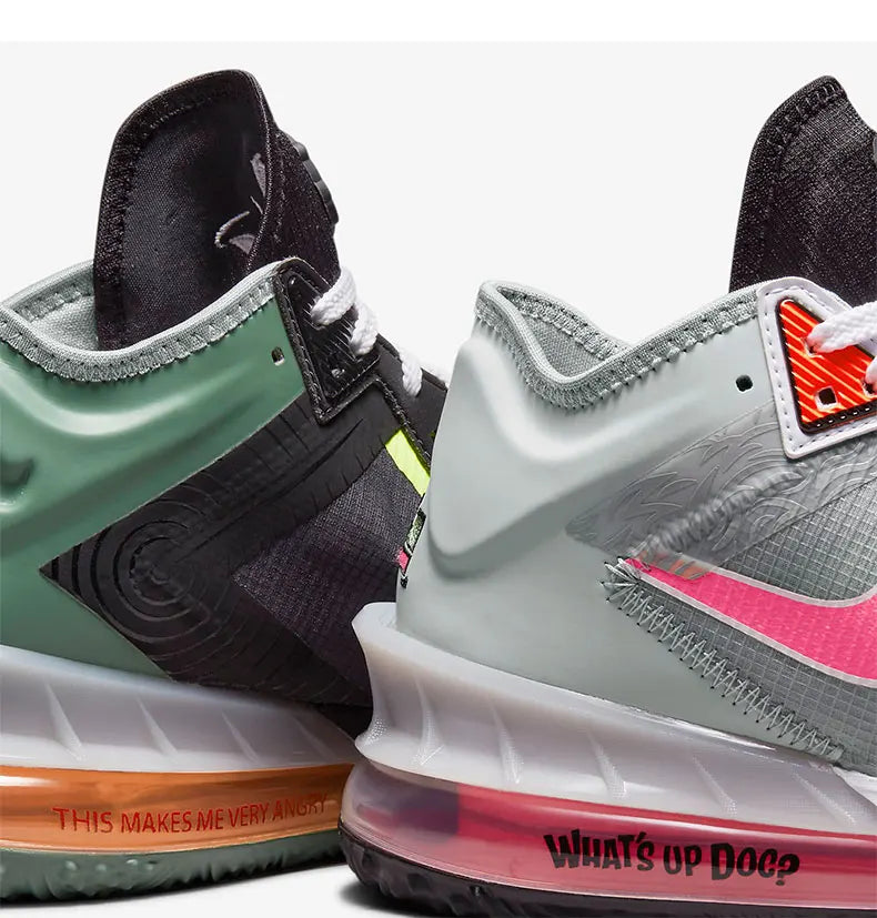 Nike Genuine LEBRON XVIII James 18th Generation Men's and Women's Air-Cushioned Basketball Shoes CV7564-005