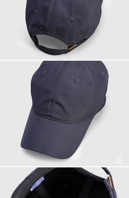 Brand Oohmy Baseball Cap Small&Big Head Oversize XXL Quick Dry Breathable Hat Plus Size Adjustable Soft Top Cap 56-60cm 60-63cm