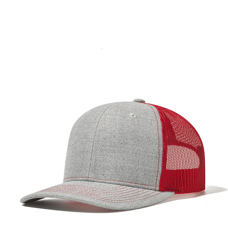 38 Colors Mesh Trucker Hats Outdoor Snapback Dad Hat Hip Hop Men Women Adjustable Boys Girls Baseball Caps