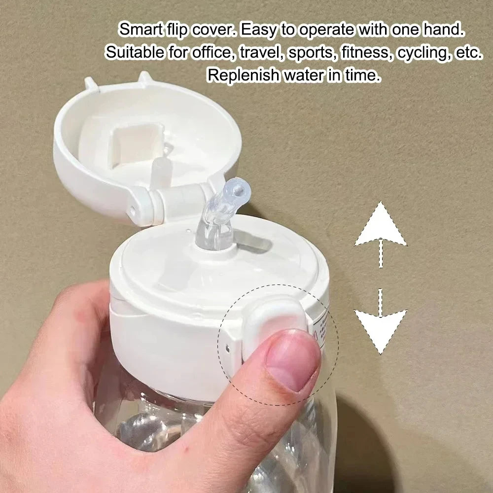 Vaso con pajita Fortnite de 400ML y 18CM para adultos, niños y niñas, vaso de agua bonito de dibujos animados para estudiantes, botella de agua resistente a caídas, regalo portátil