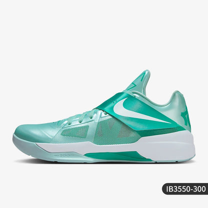 Sapatilhas de basquetebol desportivas para homem Nike Authentic Zoom KD 4, almofadadas e resistentes ao desgaste, IB3550-300