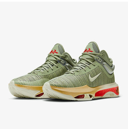 Nike Official AIR ZOOM G.T Zapatillas de baloncesto acolchadas para hombre DJ9432-302