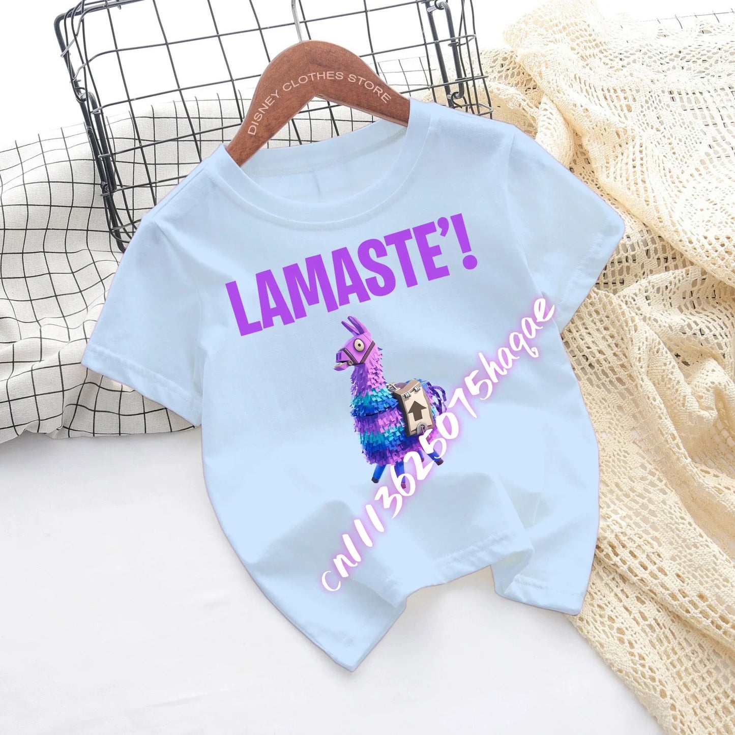 Fortnite-Kinder-T-Shirts mit Cartoon-Spiel-Figuren-Print, Fortress-Night-Tees, kurzärmelige Sommer-Tops für Jungen und Mädchen