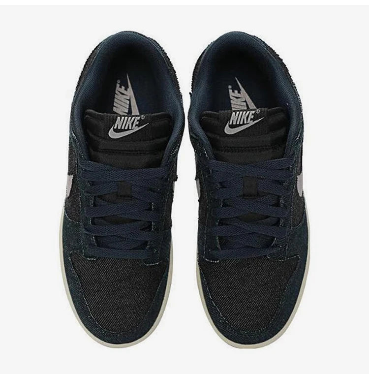 Nike Genuine Dunk Low Women's Outdoor Classic Low-Top Sneakers HF1985-400