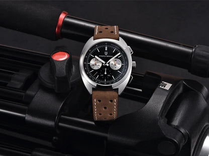 Pagani Design 2026 Fashion Men's Quartz Watch Top Brand Luxury Sapphire VK63 Men's Chronograph All-Steel Diving Relógios Masculino