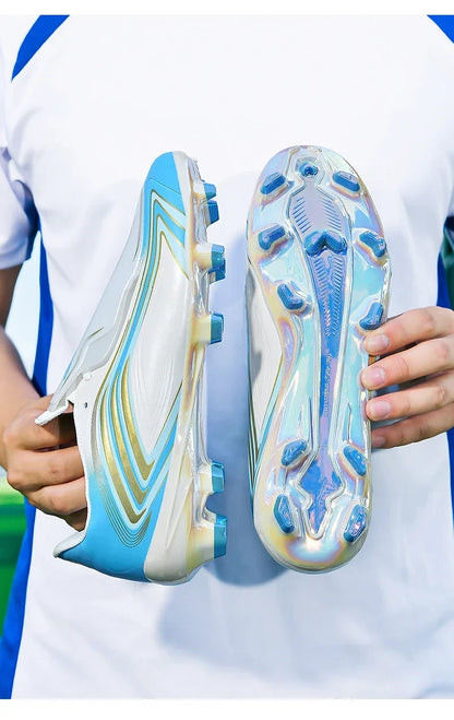 Nouvelles chaussures de football pour hommes, baskets de futsal, crampons antidérapants de haute qualité pour intérieur, chaussures de football à crampons très vendues, chaussures de match pour terrain gazon, chaussures