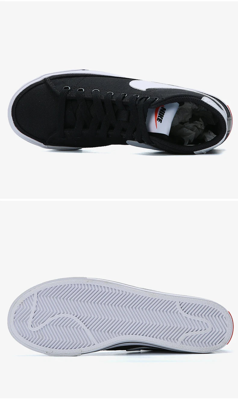 Nike Authentic COURT LEGACY CNVS Womens Casual Canvas Casual Shoes DD0161-001