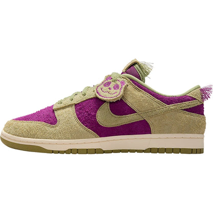 Nike Genuine Dunk Low Men's Fashion Suede Classic Casual Shoes IB2990-500