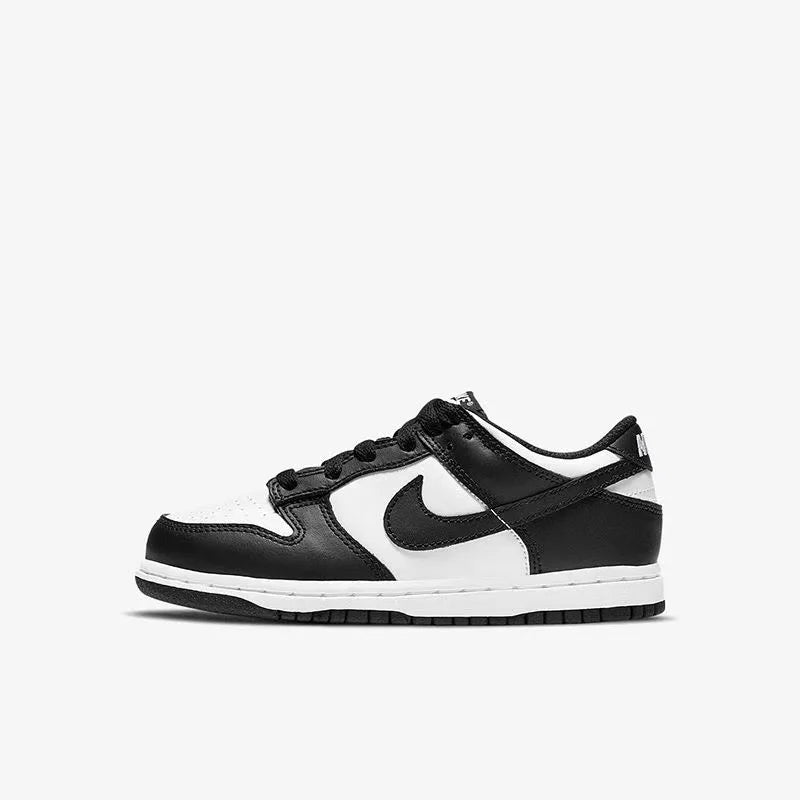 Nike Dunk "White/Black" Millennium Classic Retro Non-Slip Wear-Resistant Low-Top Sneakers Black and White CW1588-100