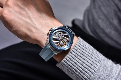 2026 New PAGANI DESIGN Hollow Men's Watches Mechanical Luxury Automatic Watch Men AR Sapphire Waterproof Luminous Man Gift Clock