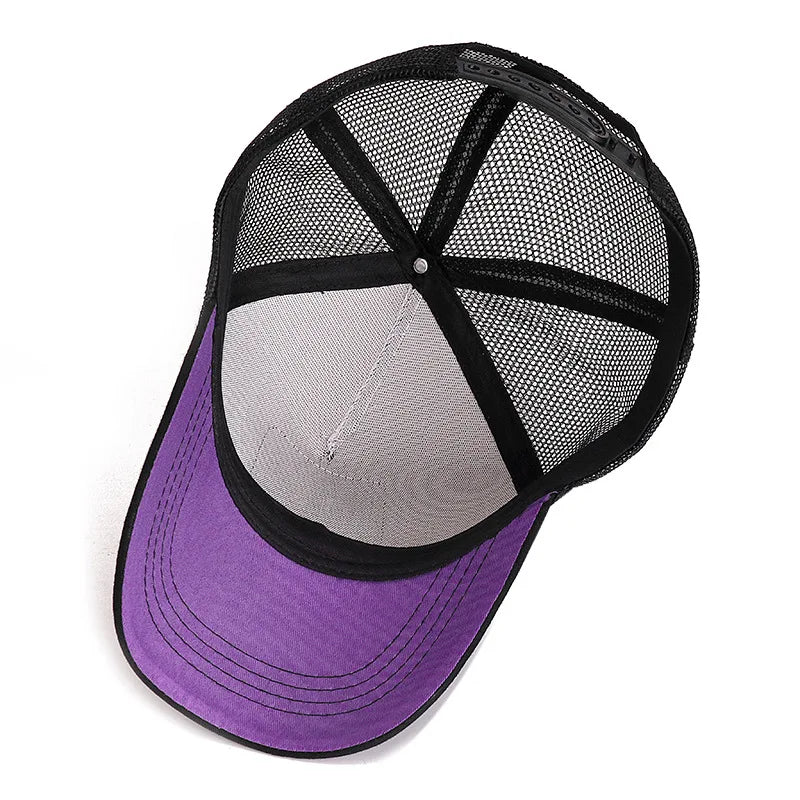Anime Cartoon Naruto New Baseball Cap Uchiha Itachi Anime Styles Cap Men Women Hip Hop Dad Adjustable Mesh Hat Trucker Hat