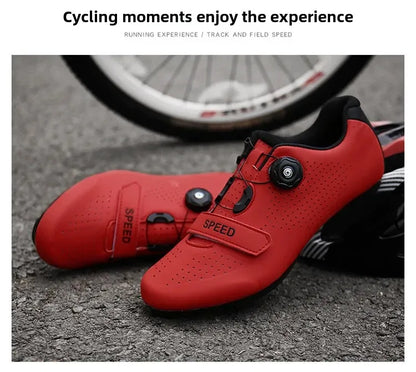 Unisex Road and Mountain Bike Lock Shoes, Outdoor Pedal-Assisted Bicycle Riding Shoes, Cross-Border New Model Sports Entertainment