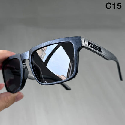 New Colors KDEAM-PLUS Large Size Square Unisex Sunglasses Polarized Photochromic Oversized Sun Glasses Fashion Anti Glare Mirror