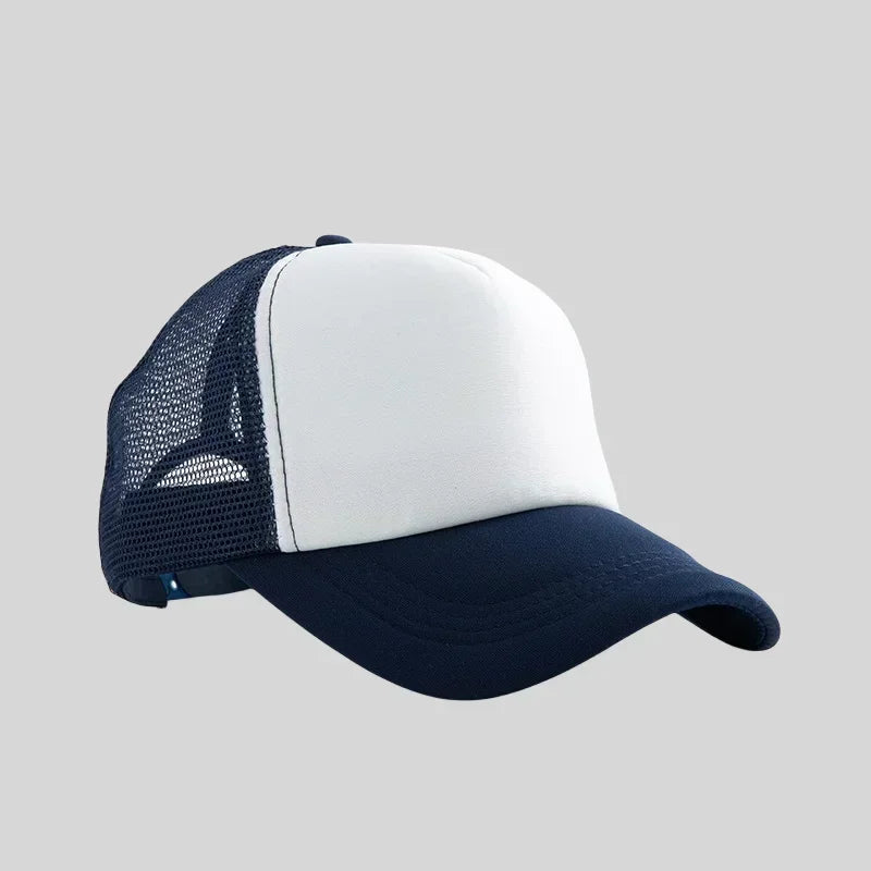 Personalized Logo Trucker Hats Men Women Foam Mesh Hats Sports Team Baseball Caps Custom Logo Sun Hat Snapback Adult Gorras Caps