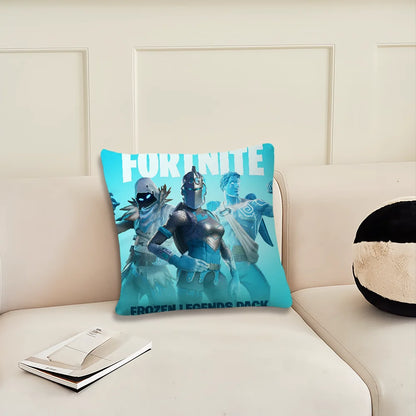 Fronha / Capa de Almofada Game F-Fortnite — Decoração para Quarto, Casa, Sofá, Sala, Escritório e Carro — Simplicidade Nórdica