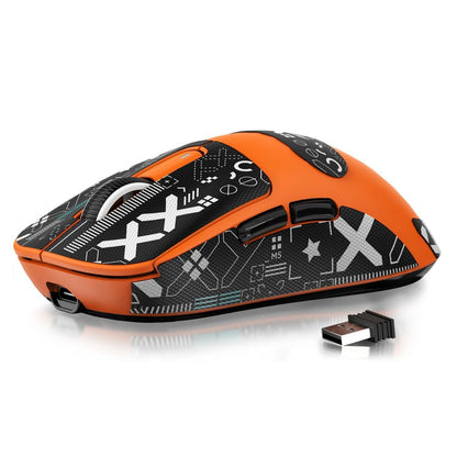 Rato Gaming Sem Fios Leve ATTACK SHARK X3, 49g, Tri-Mode, Sensor PAW3395 de 26K DPI, Autonomia de 200h, 5 Botões Programáveis