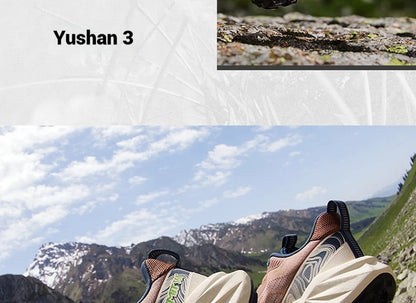 361 Degrees Yushan 3.0 muške tenisice za trčanje, planinarenje, amortizirane, fleksibilne, prozračne, neklizajuće, za vanjsko trčanje, muške tenisice 672532214