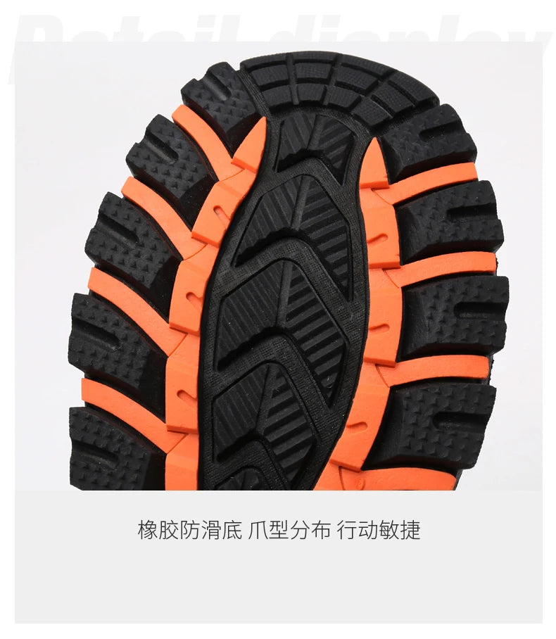 Marken-Wanderschuhe für Herren, atmungsaktive Mesh-Reiseschuhe, wasserdichte Outdoor-Schuhe für Jagd und Angeln, Berg-, Offroad-, Reit- und Sportschuhe