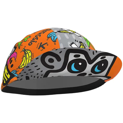 Classical Summer Breathable Cycling Caps Men And Women Funny Multi Styles Quick Dry Sports Hats Red Blue Black White