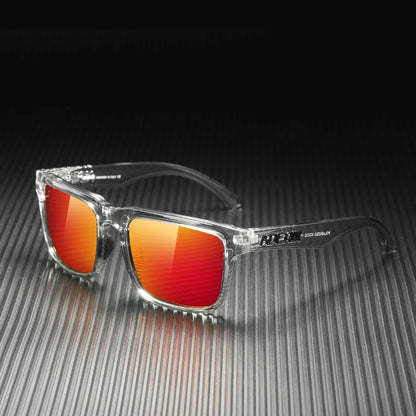 KDEAM Large Size Square Men's Sunglasses Polarized Photochromic Oversized Sun Glasses Fashion Women Shades Upgraded Edition