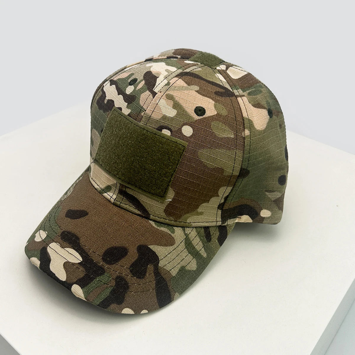 Velcro Strap CAMO Outdoor Baseball Hats Sunshade American New Unisex Versatile Sports Fashion Personal Peaked Caps Tactic Riding