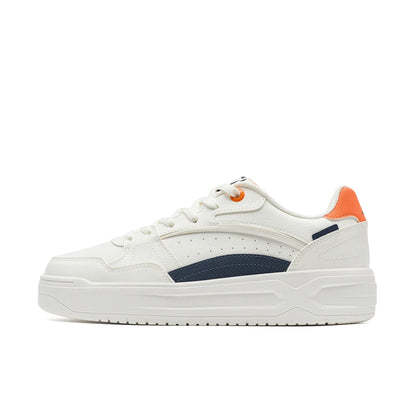 Xtep Skateboarding-Schuhe 2025 Sommer Leichte Sportschuhe mit dicker Sohle Low-Top-Sneaker im modischen Street-Style 875319310016