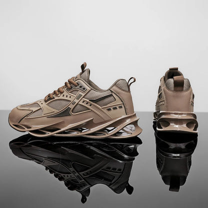 Ténis casuais para homem, ténis de luxo, ténis de corrida respiráveis, mocassins de moda para homem. Sapatos