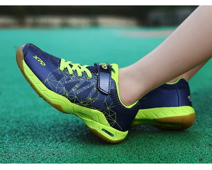 Men's Badminton Shoes Professional Sneakers Competition Non-Slip Volleyball Shoes Indoor High Quality Wear-Resistant Training Shoes