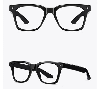 Swanwick TR90 retro polarized sunglasses men acetate square sun glasses for women unisex UV400 grey black European style