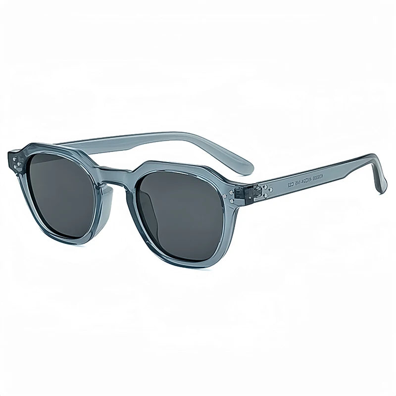 Caterside New Retro Polarized Men Sunglasses Square TR90 Frame Women Sun Glasses Outdoor Driving Fishing High Quality UV400 Gift