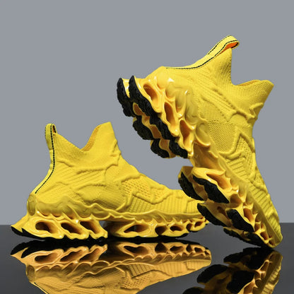 chaussure Hommes chaussures baskets hommes hommes chaussures décontractées tenis chaussures de luxe formateur course blanc cassé chaussures mode mocassins chaussures de course pour hommes