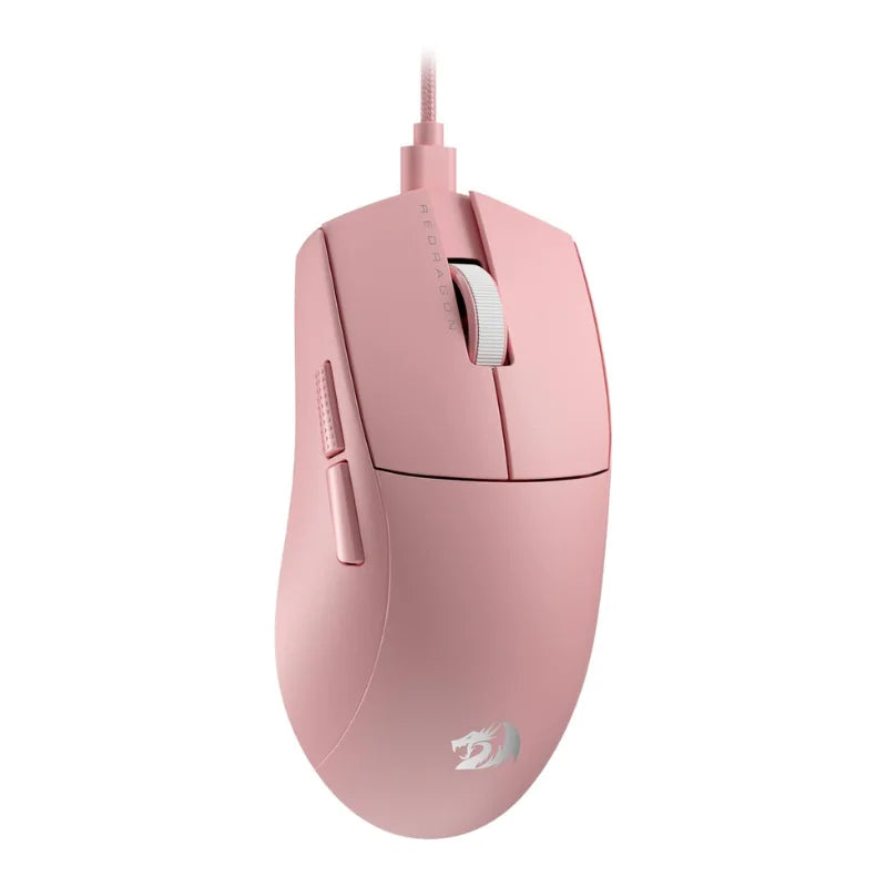 Mouse gaming cablato Redragon M724 42G ultraleggero, ottico, 12,400 DPI max, 5 pulsanti programmabili
