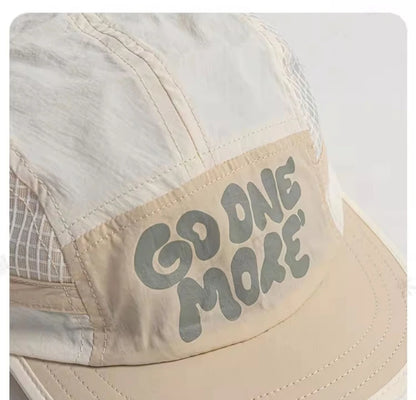 Summer Lightweight Quick Drying Running Caps Breathable Baseball Hat Outdoor Sports Hiking Caps Women Fashion Casual Hip-hop Hat