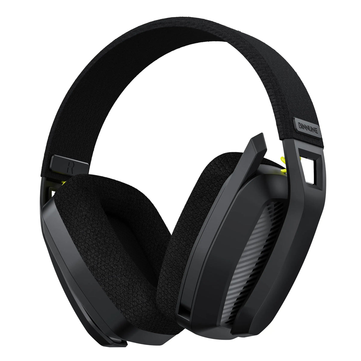 Casque de jeu sans fil BINNUNE BW06 2,4 GHz avec micro pour PS5 PS4 PC Mac Playstation, casque de jeu Bluetooth avec microphone
