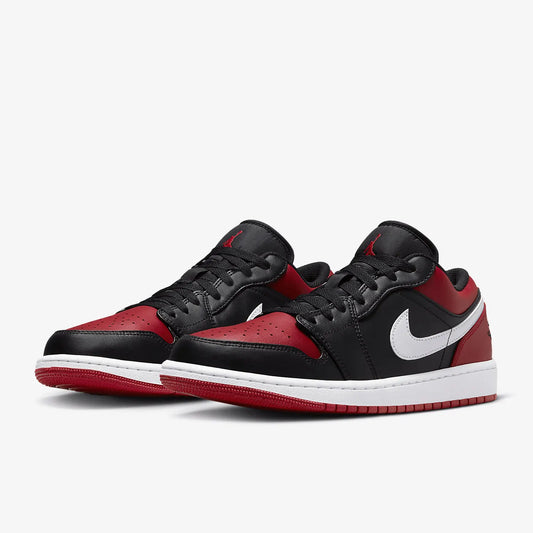 Nike genuine Air Jordan 1 Low men's sports and leisure board shoes 553558-066